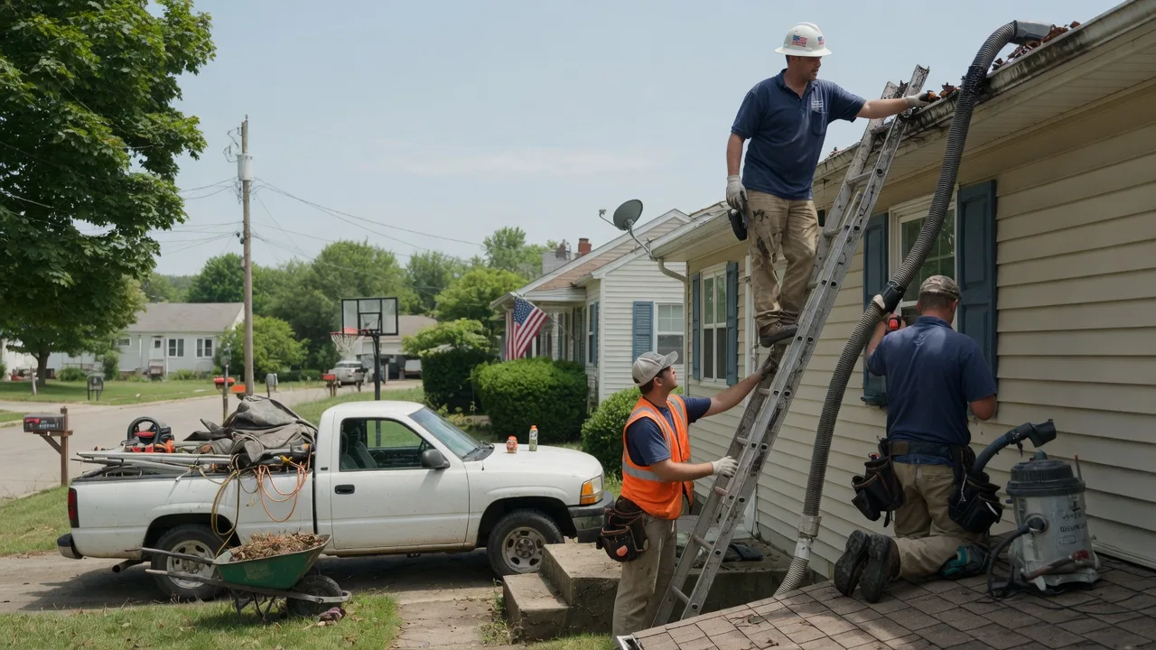 Gutter Installation in De Soto, IA near me